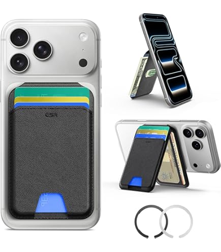 Amazon.com: Native Union Active Wallet Stand | Magnetic – MagSafe